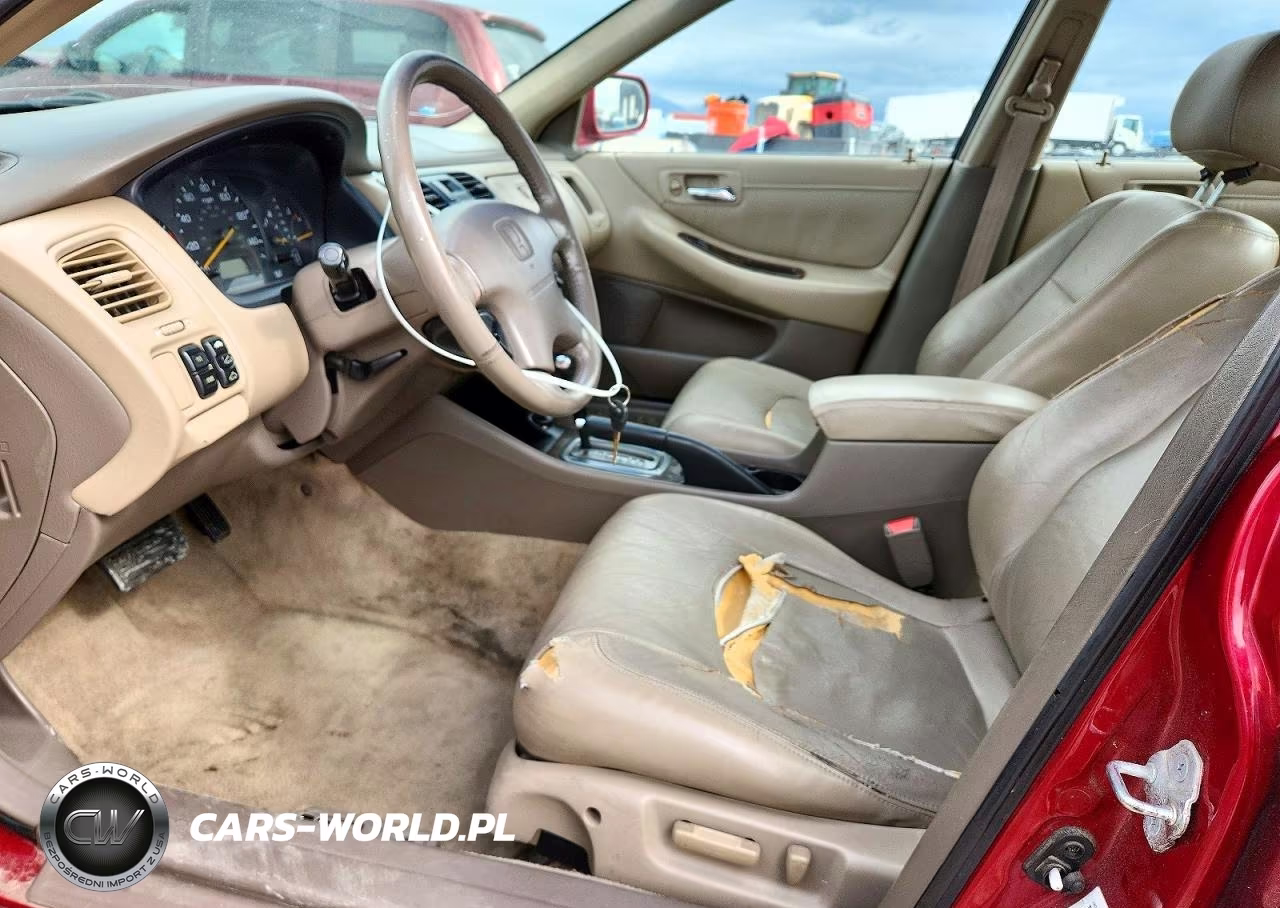 2001 Honda Accord Ex VIN:1HGCG165X1A069924 - 7