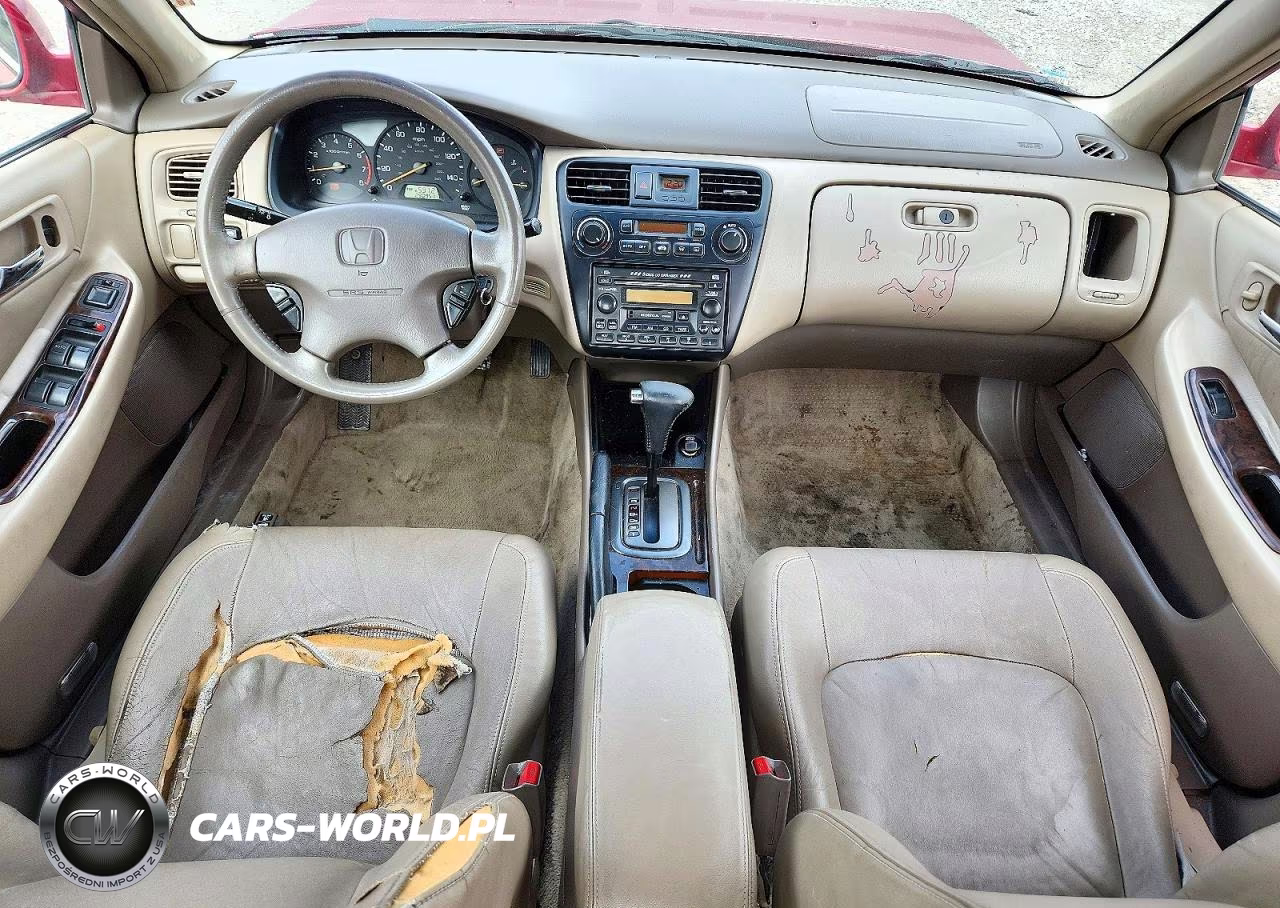2001 Honda Accord Ex VIN:1HGCG165X1A069924 - 8