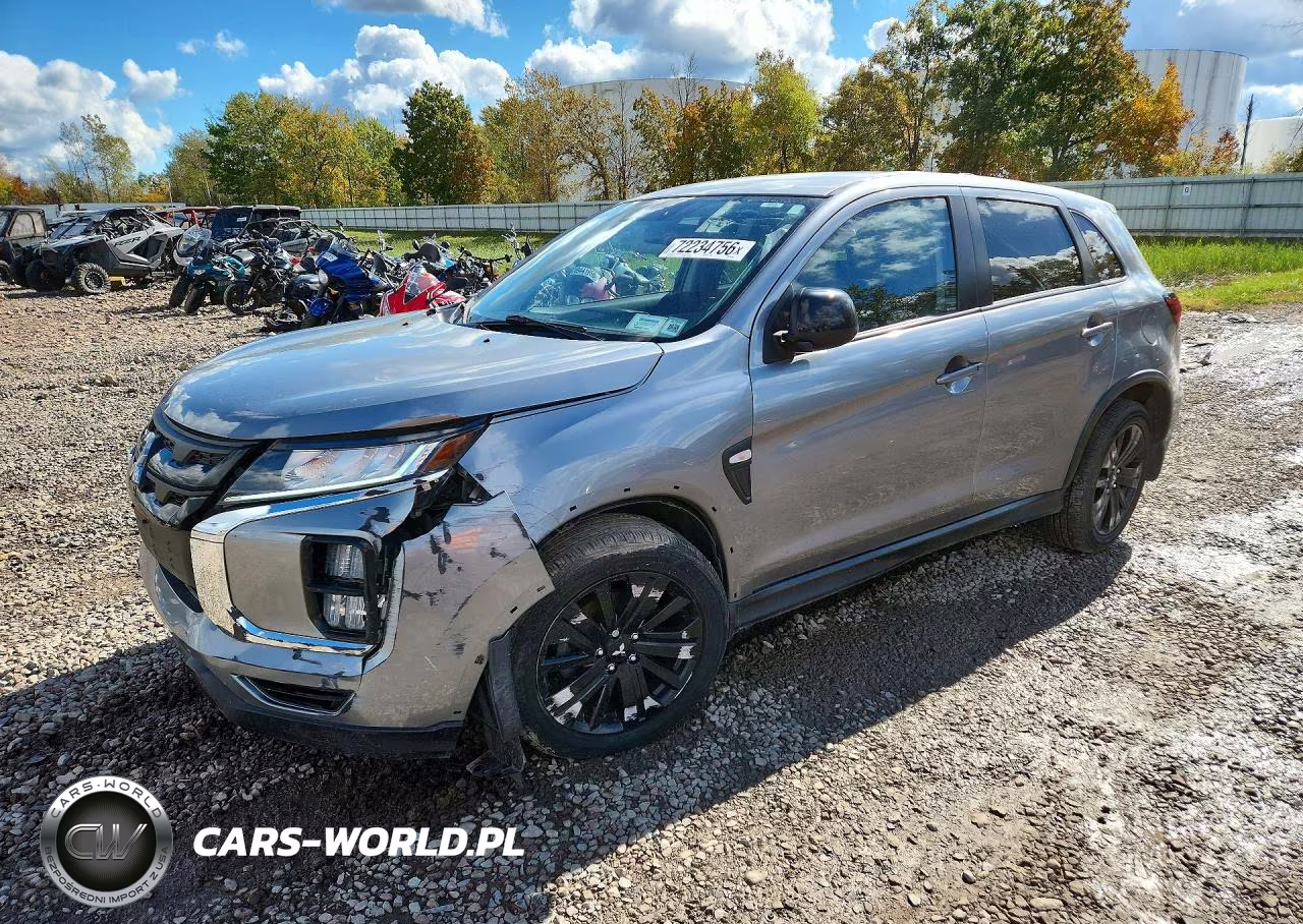 2022 Mitsubishi Outlander Sport 2.0 Be Awc-2.0 Es Awc-2.0 Le Awc-2.0 Se Awc-2.0 Se Special Edition Awc VIN:JA4ARUAU7NU021702 - 1
