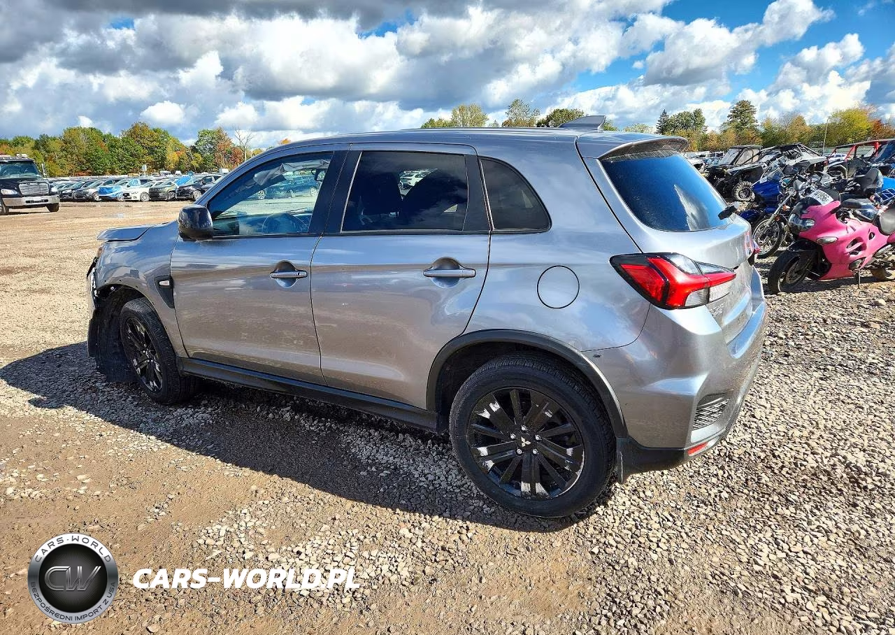 2022 Mitsubishi Outlander Sport 2.0 Be Awc-2.0 Es Awc-2.0 Le Awc-2.0 Se Awc-2.0 Se Special Edition Awc VIN:JA4ARUAU7NU021702 - 2