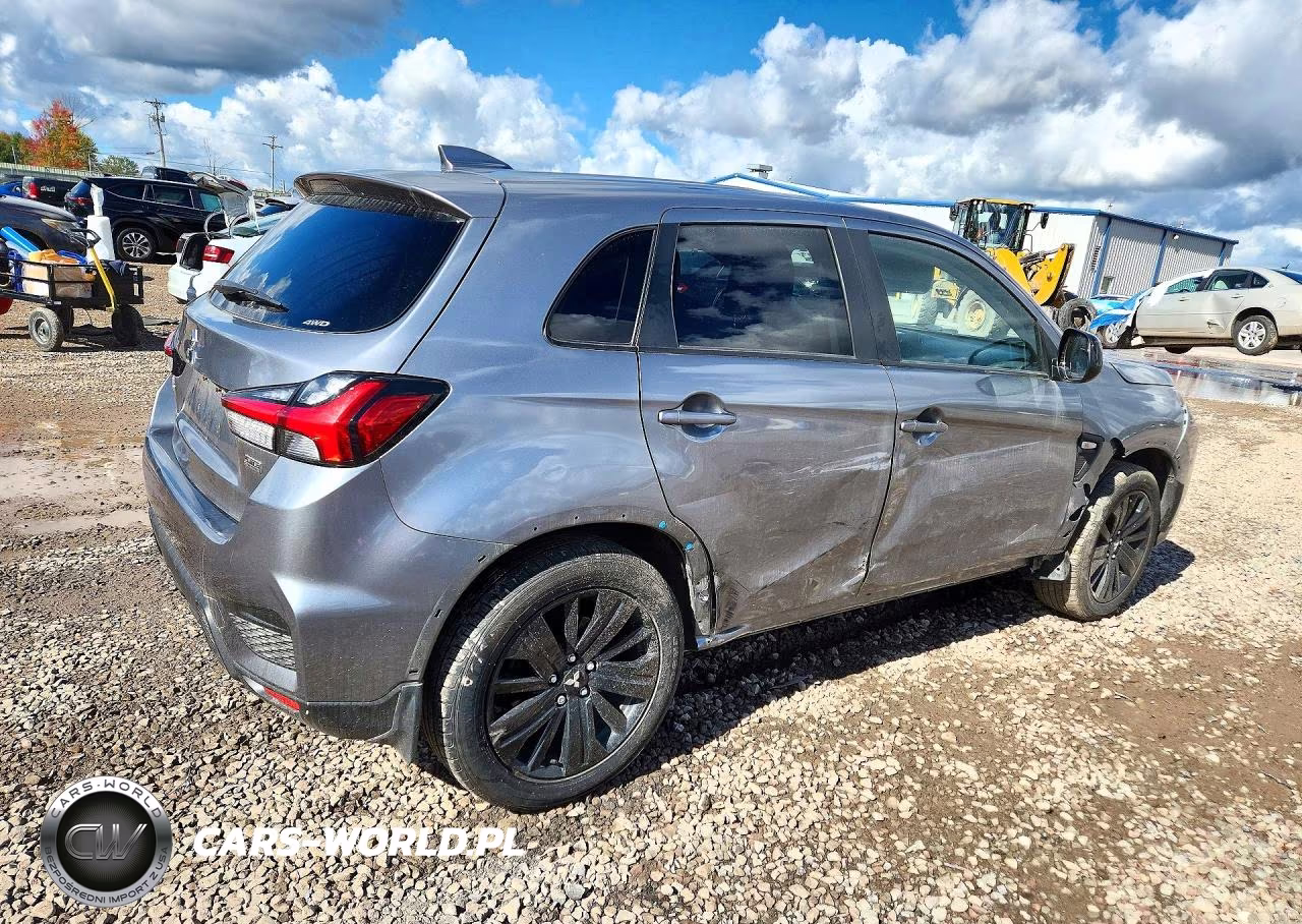 2022 Mitsubishi Outlander Sport 2.0 Be Awc-2.0 Es Awc-2.0 Le Awc-2.0 Se Awc-2.0 Se Special Edition Awc VIN:JA4ARUAU7NU021702 - 3