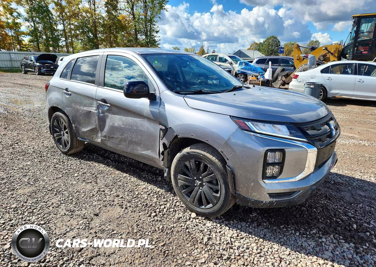 2022 Mitsubishi Outlander Sport 2.0 Be Awc-2.0 Es Awc-2.0 Le Awc-2.0 Se Awc-2.0 Se Special Edition Awc VIN:JA4ARUAU7NU021702 - 4