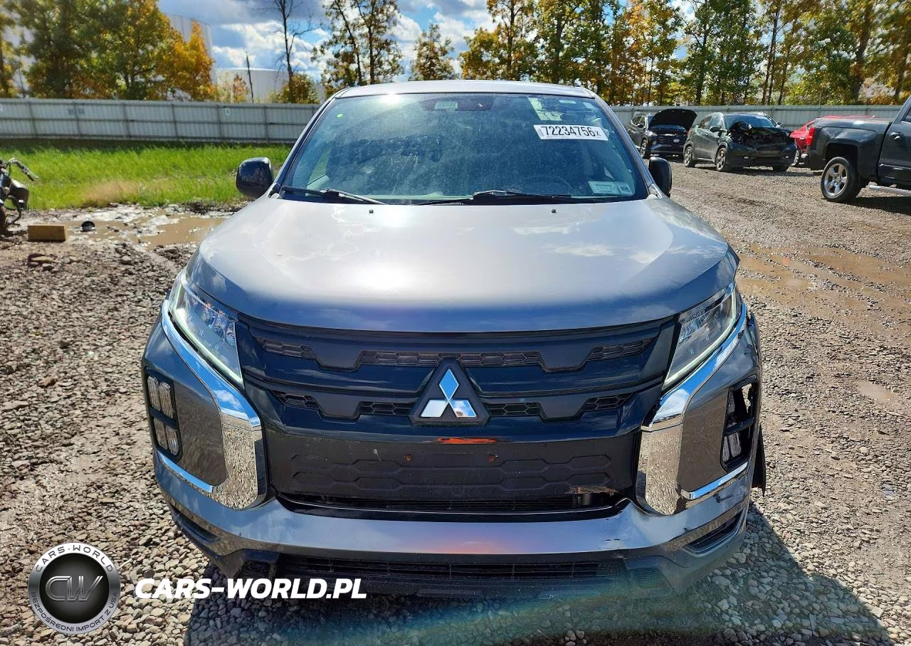 2022 Mitsubishi Outlander Sport 2.0 Be Awc-2.0 Es Awc-2.0 Le Awc-2.0 Se Awc-2.0 Se Special Edition Awc VIN:JA4ARUAU7NU021702 - 5