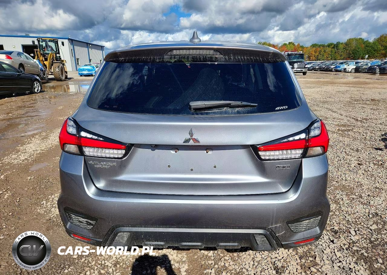 2022 Mitsubishi Outlander Sport 2.0 Be Awc-2.0 Es Awc-2.0 Le Awc-2.0 Se Awc-2.0 Se Special Edition Awc VIN:JA4ARUAU7NU021702 - 6