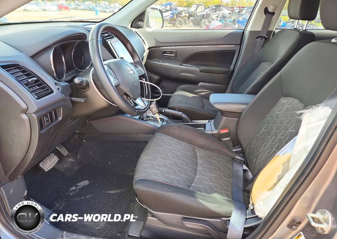 2022 Mitsubishi Outlander Sport 2.0 Be Awc-2.0 Es Awc-2.0 Le Awc-2.0 Se Awc-2.0 Se Special Edition Awc VIN:JA4ARUAU7NU021702 - 7