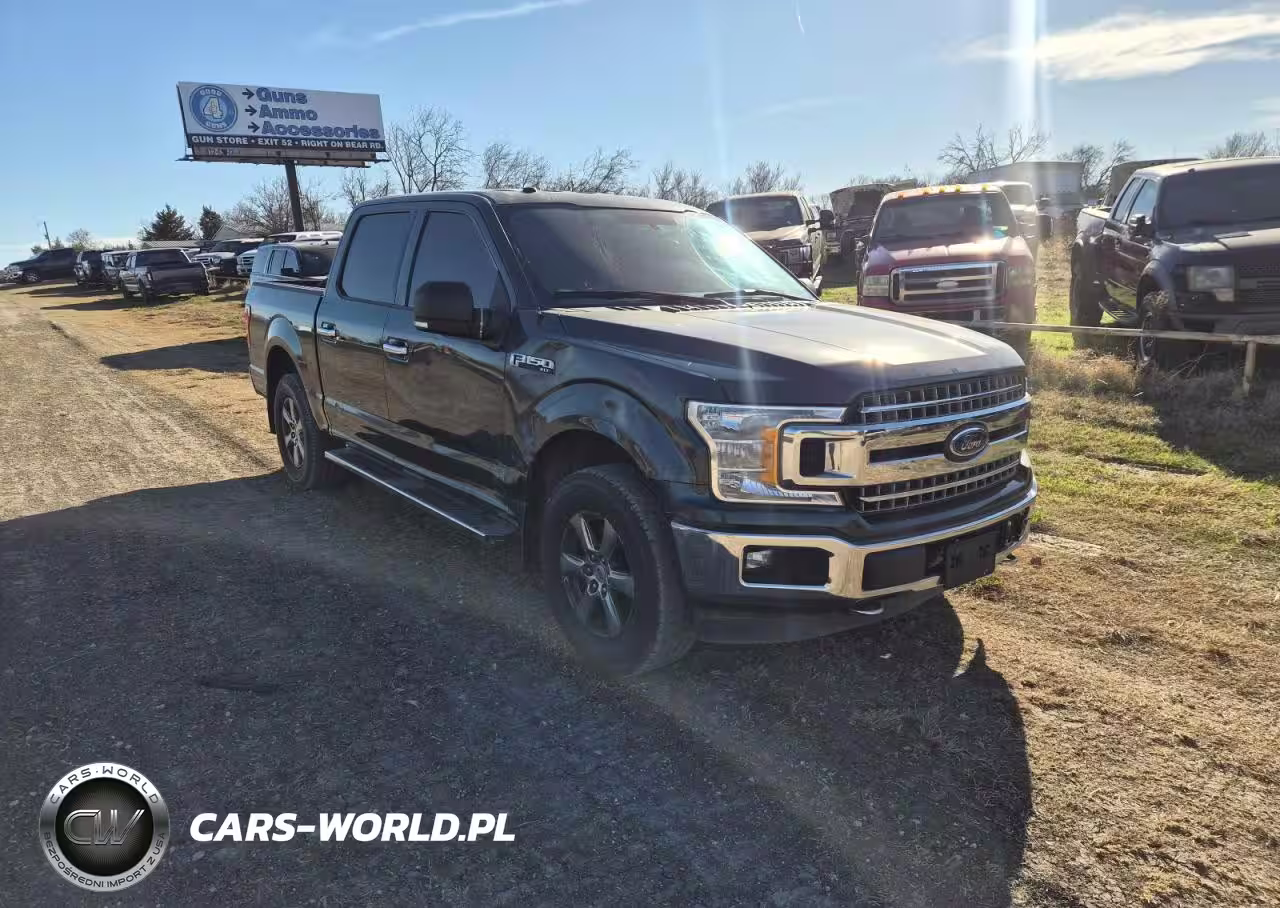 2018 Ford F150 Supercrew