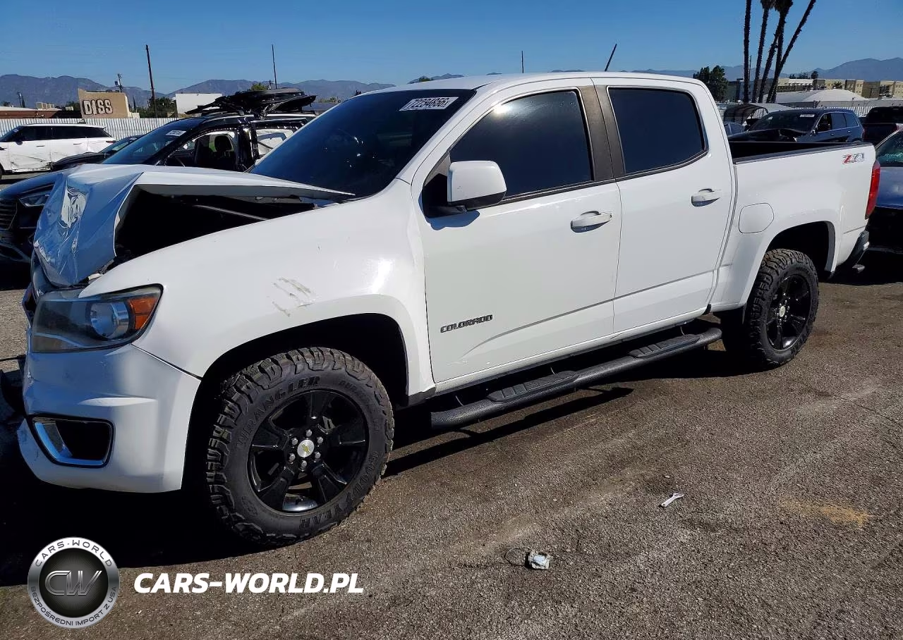 2020 Chevrolet Colorado Z71 – zdjęcie 1 z 12