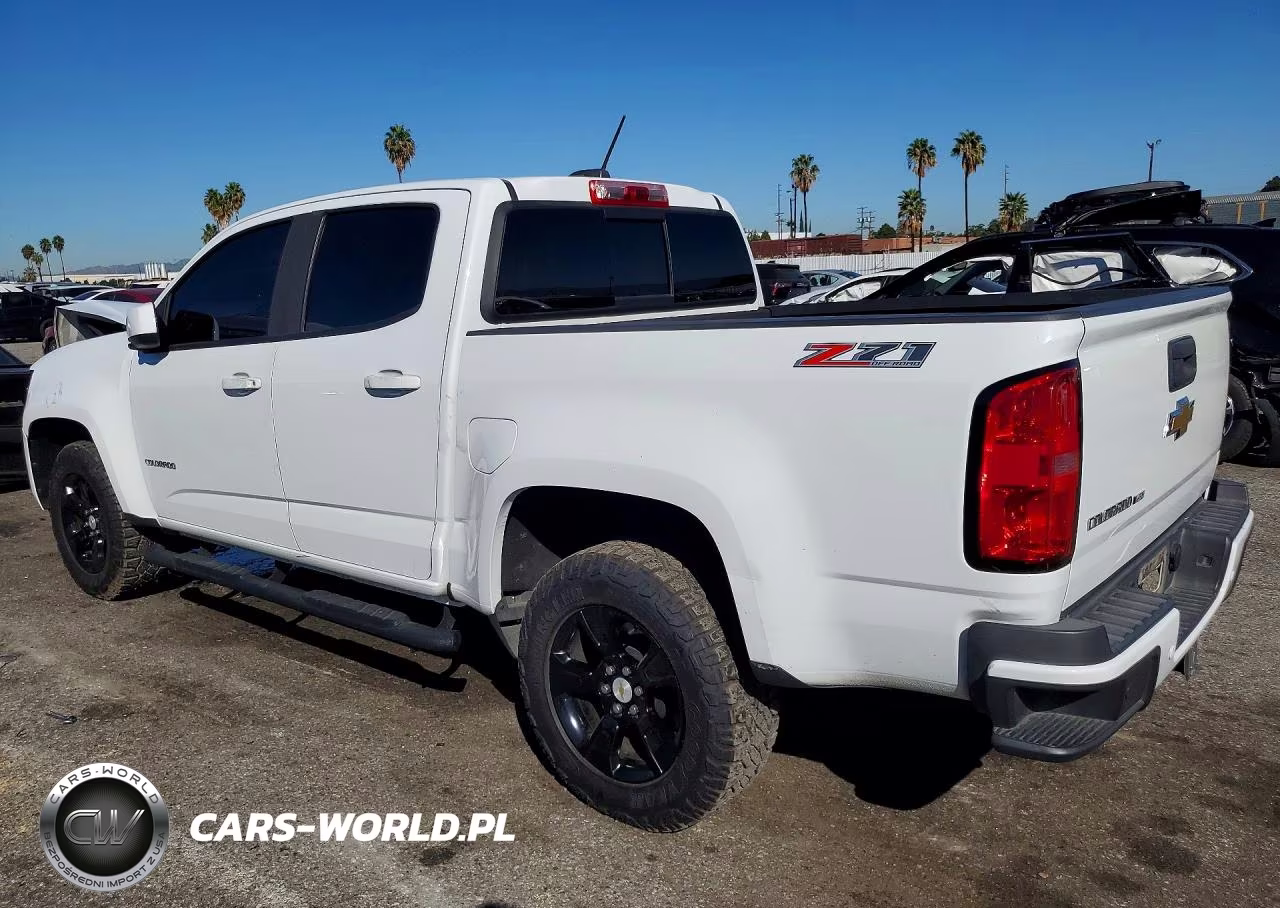 2020 Chevrolet Colorado Z71 VIN:1GCGTDEN9L1242544 - 2