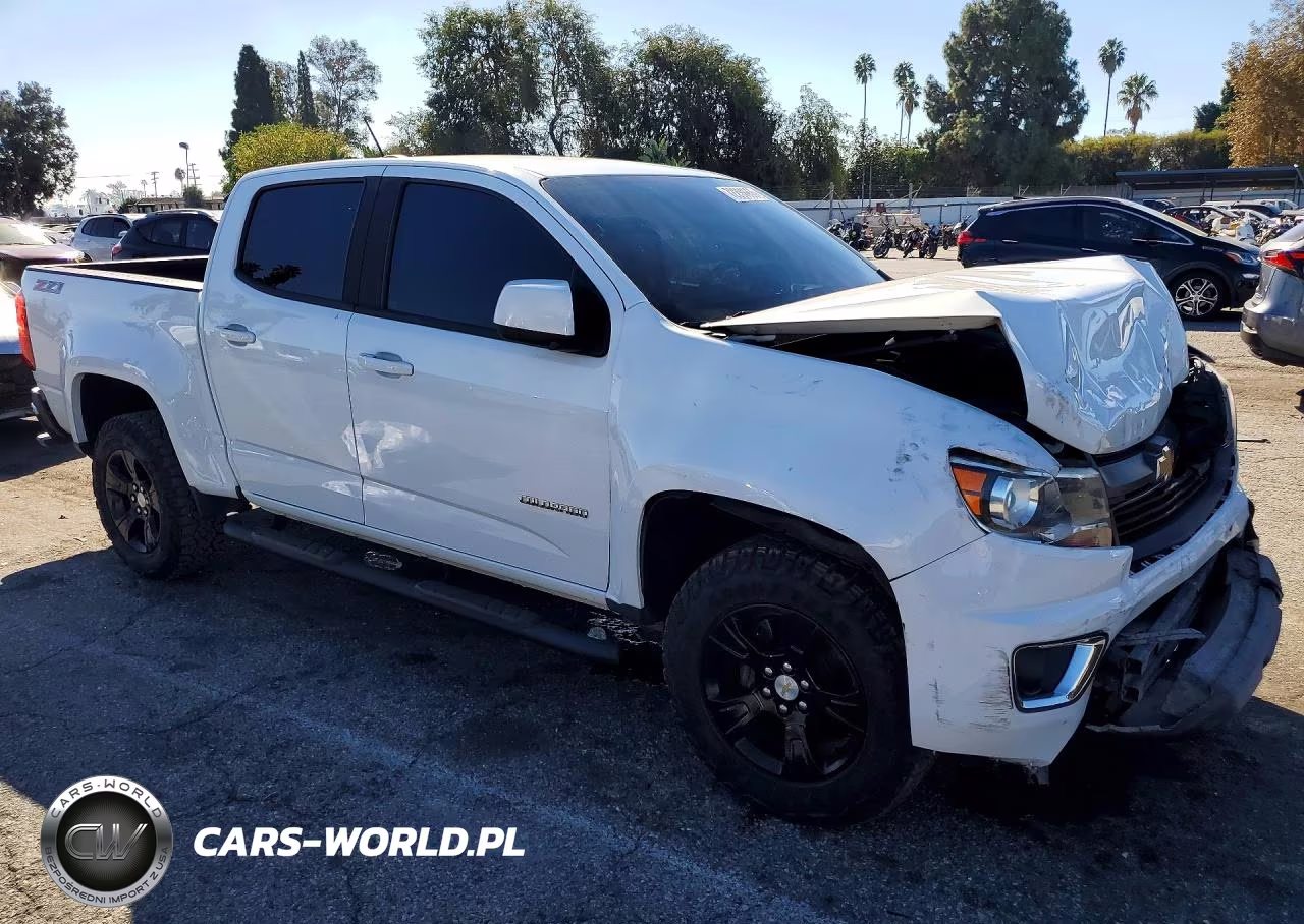 2020 Chevrolet Colorado Z71 VIN:1GCGTDEN9L1242544 - 4