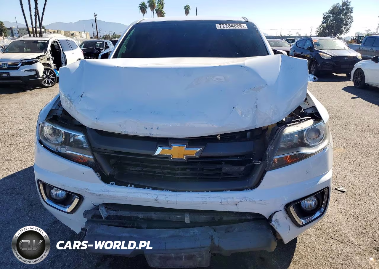 2020 Chevrolet Colorado Z71 VIN:1GCGTDEN9L1242544 - 5