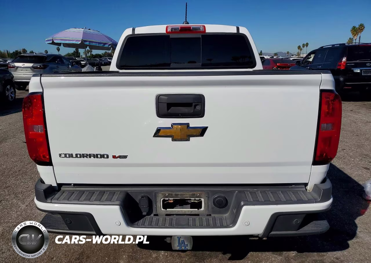 2020 Chevrolet Colorado Z71 VIN:1GCGTDEN9L1242544 - 6