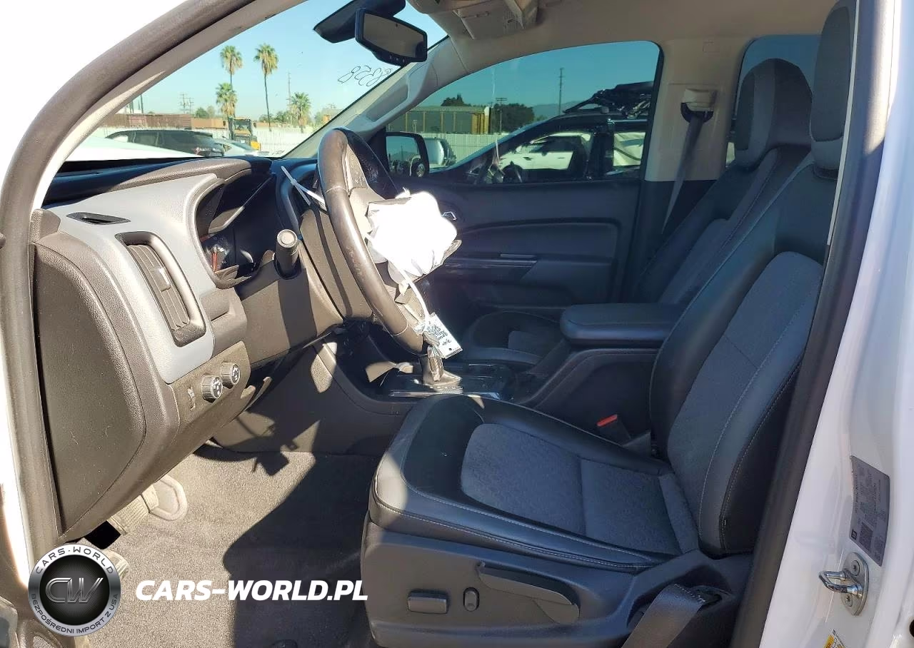 2020 Chevrolet Colorado Z71 VIN:1GCGTDEN9L1242544 - 7