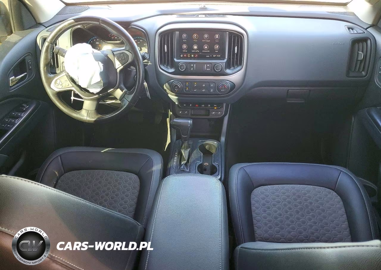 2020 Chevrolet Colorado Z71 VIN:1GCGTDEN9L1242544 - 8