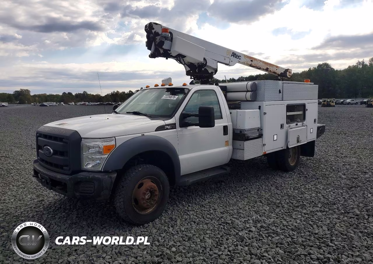 2013 Ford F450 Super Duty Utility - Service Truck
