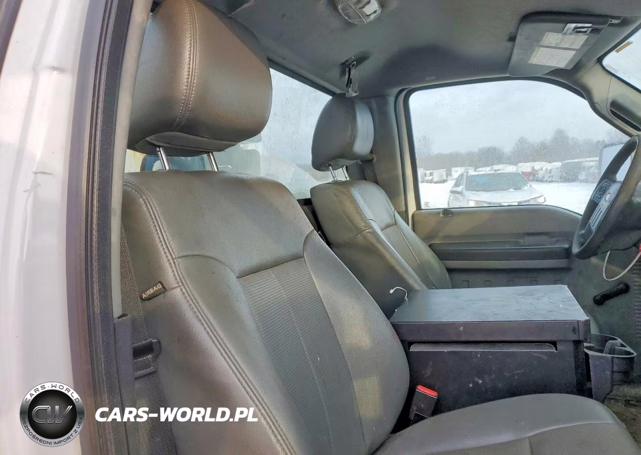 2013 Ford F450 Super Duty Utility - Service Truck VIN:1FDUF4HY0DEB43066 - 10