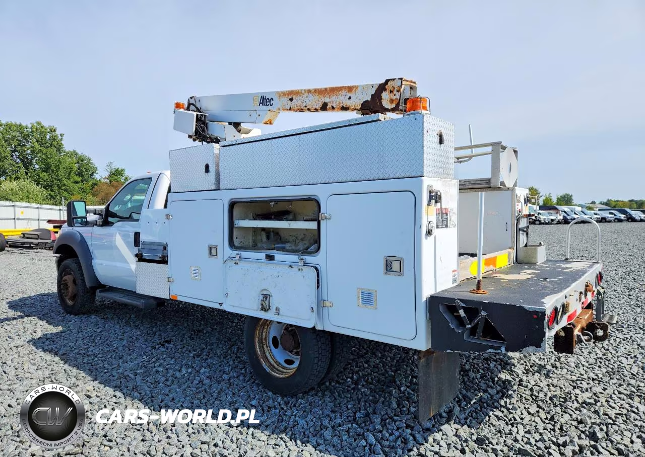2013 Ford F450 Super Duty Utility - Service Truck VIN:1FDUF4HY0DEB43066 - 2