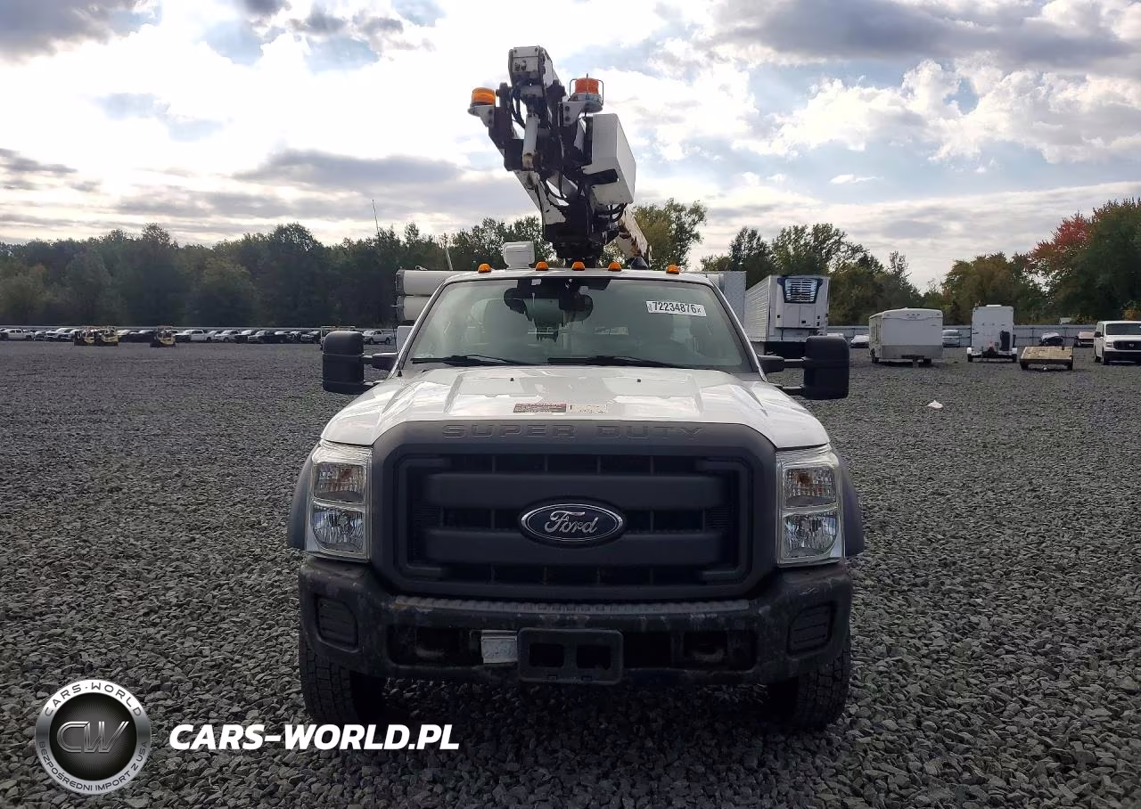 2013 Ford F450 Super Duty Utility - Service Truck VIN:1FDUF4HY0DEB43066 - 5