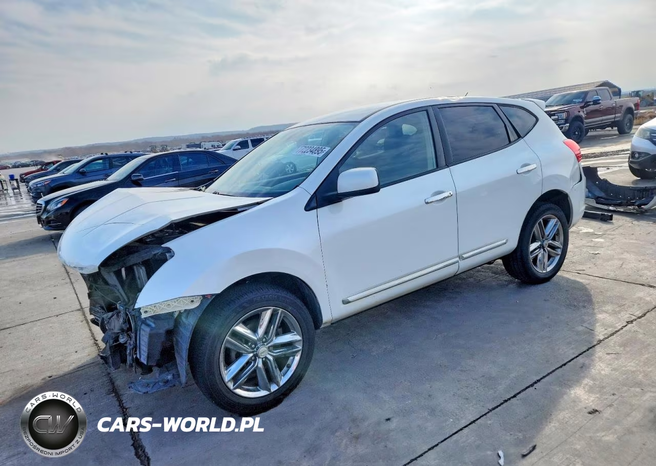 2011 Nissan Rogue S
