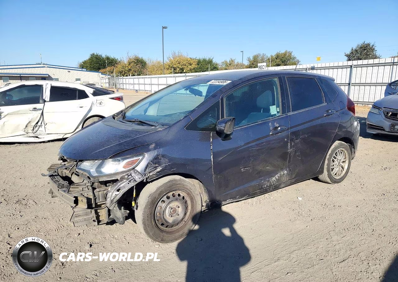 2017 Honda Fit Lx – zdjęcie 1 z 13