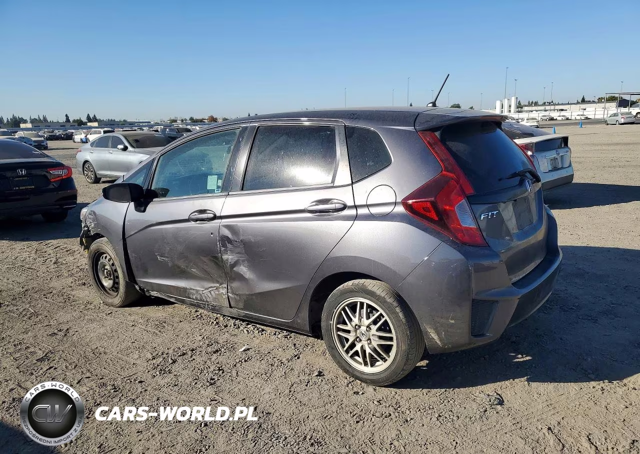 2017 Honda Fit Lx VIN:3HGGK5G56HM708531 - 2