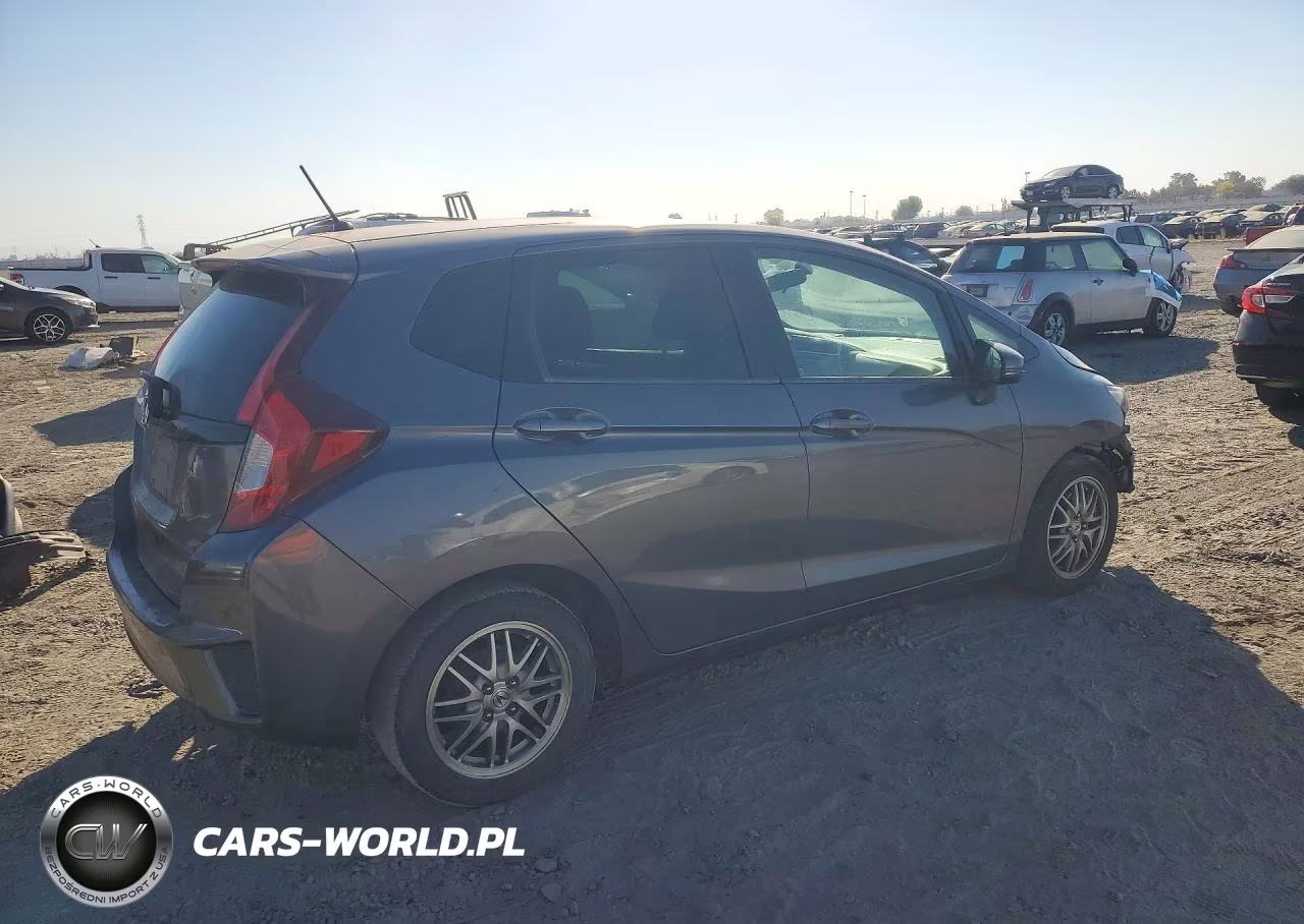 2017 Honda Fit Lx VIN:3HGGK5G56HM708531 - 3