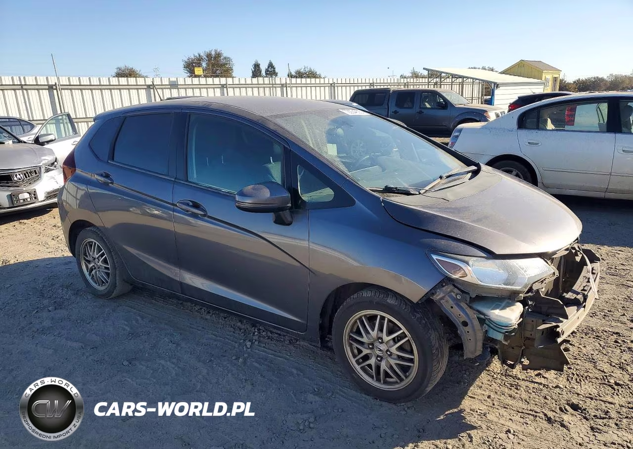 2017 Honda Fit Lx VIN:3HGGK5G56HM708531 - 4
