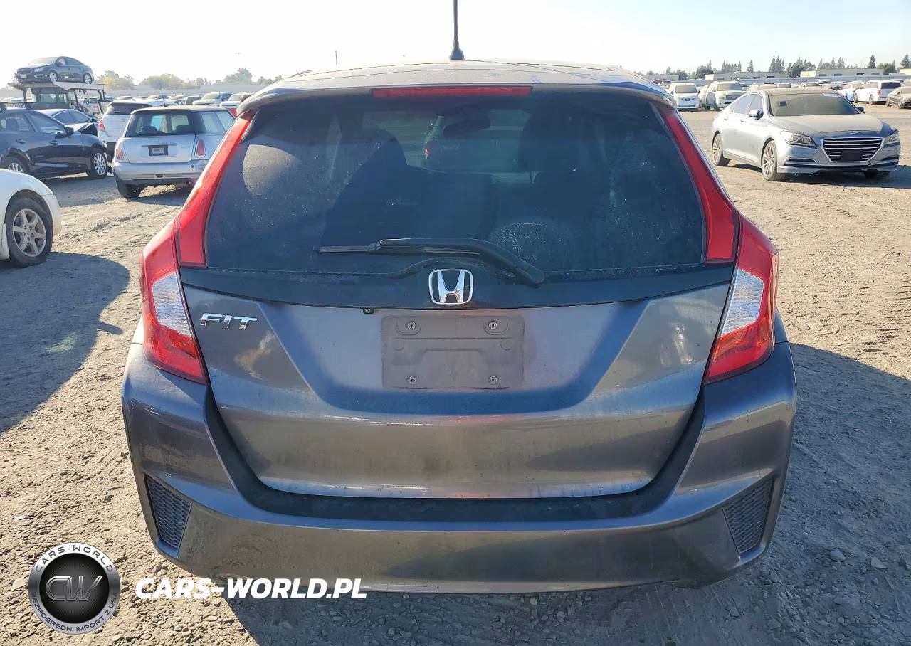 2017 Honda Fit Lx VIN:3HGGK5G56HM708531 - 6