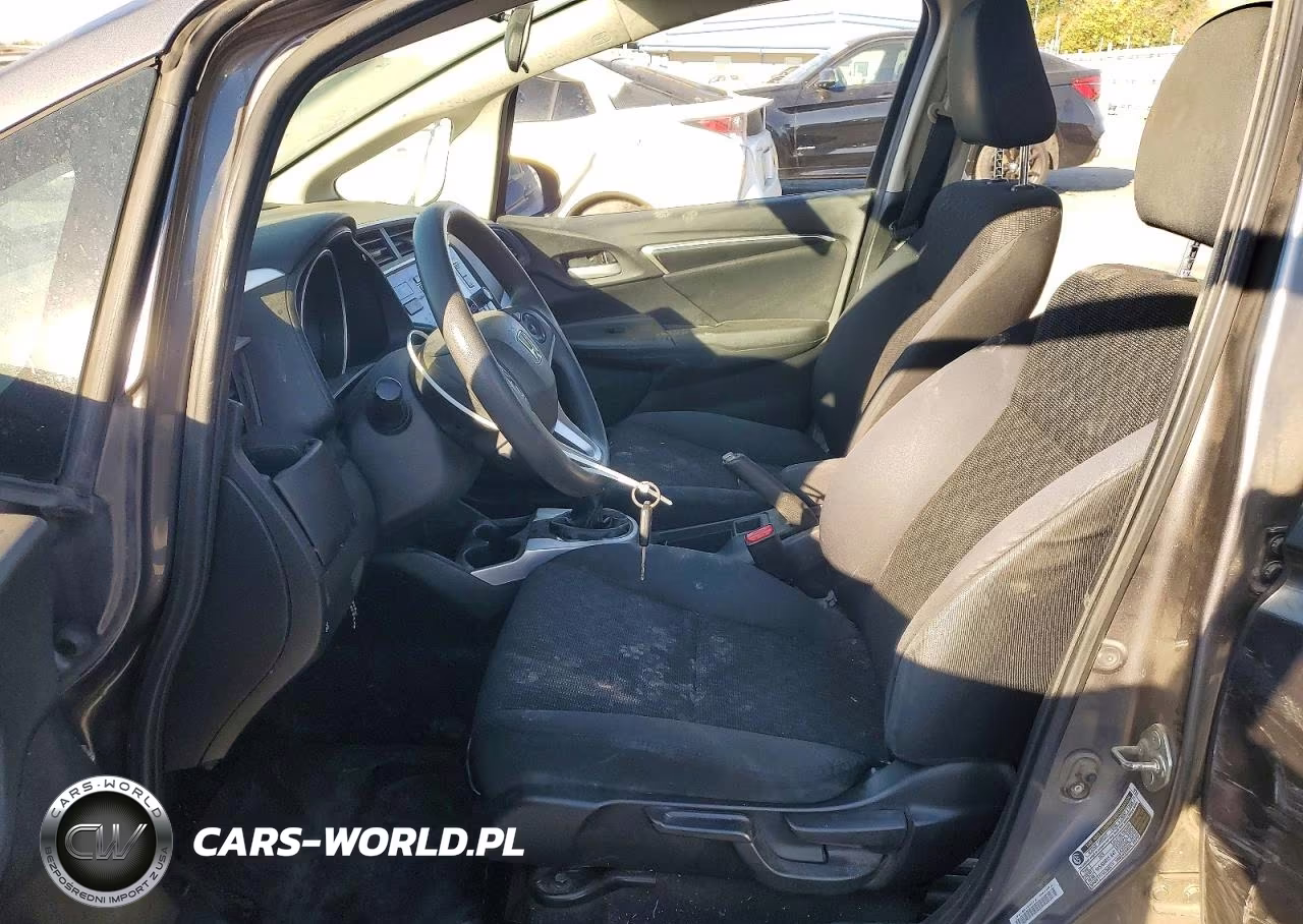 2017 Honda Fit Lx VIN:3HGGK5G56HM708531 - 7
