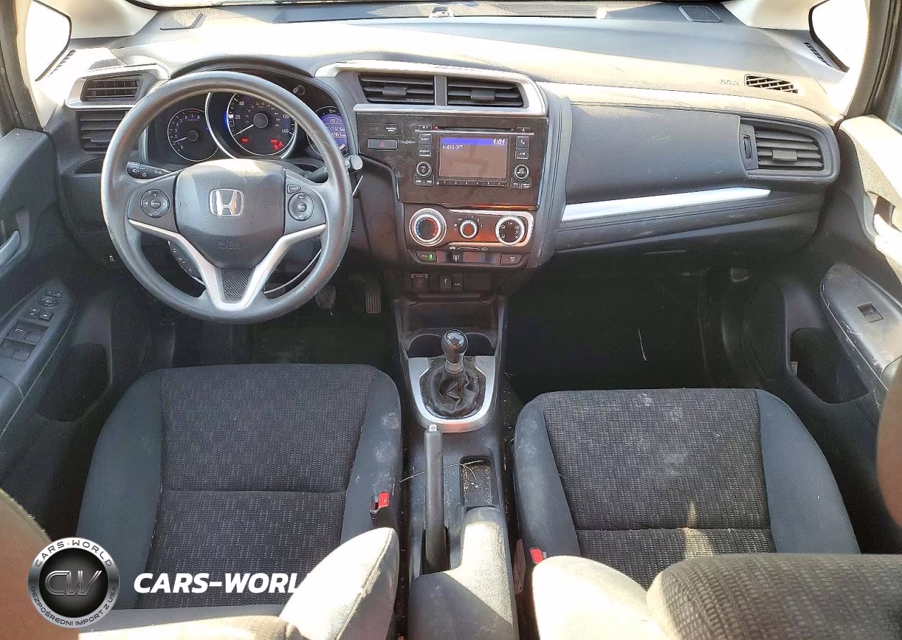 2017 Honda Fit Lx VIN:3HGGK5G56HM708531 - 8
