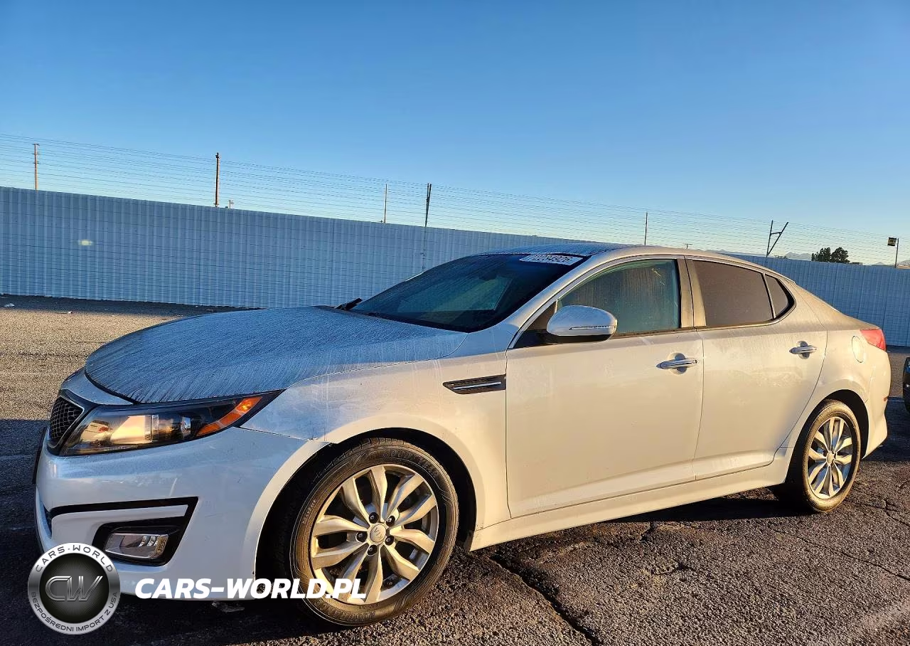 2015 Kia Optima Ex