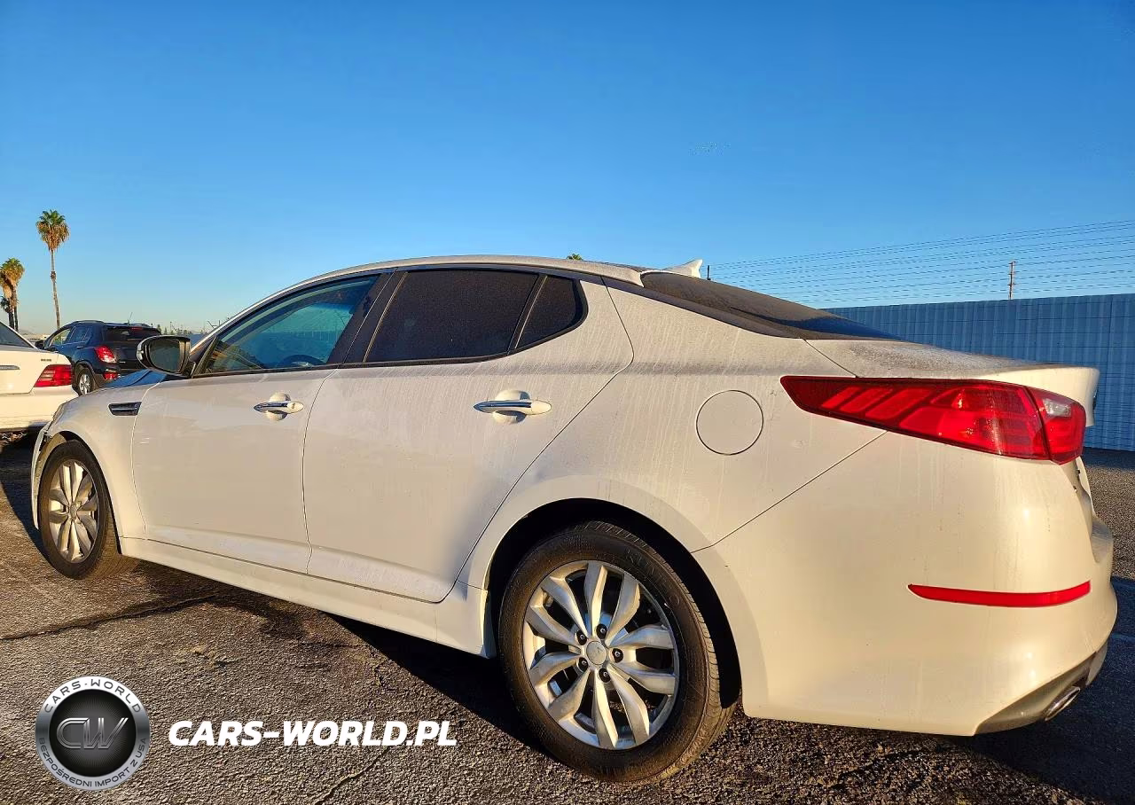 2015 Kia Optima Ex VIN:5XXGN4A79FG475088 - 2