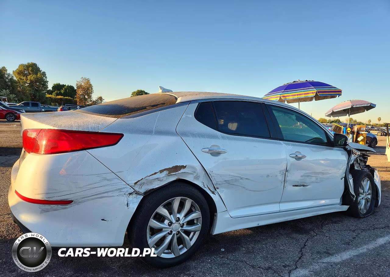 2015 Kia Optima Ex VIN:5XXGN4A79FG475088 - 3