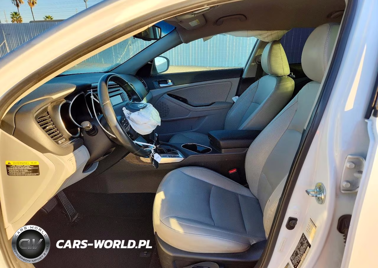 2015 Kia Optima Ex VIN:5XXGN4A79FG475088 - 7