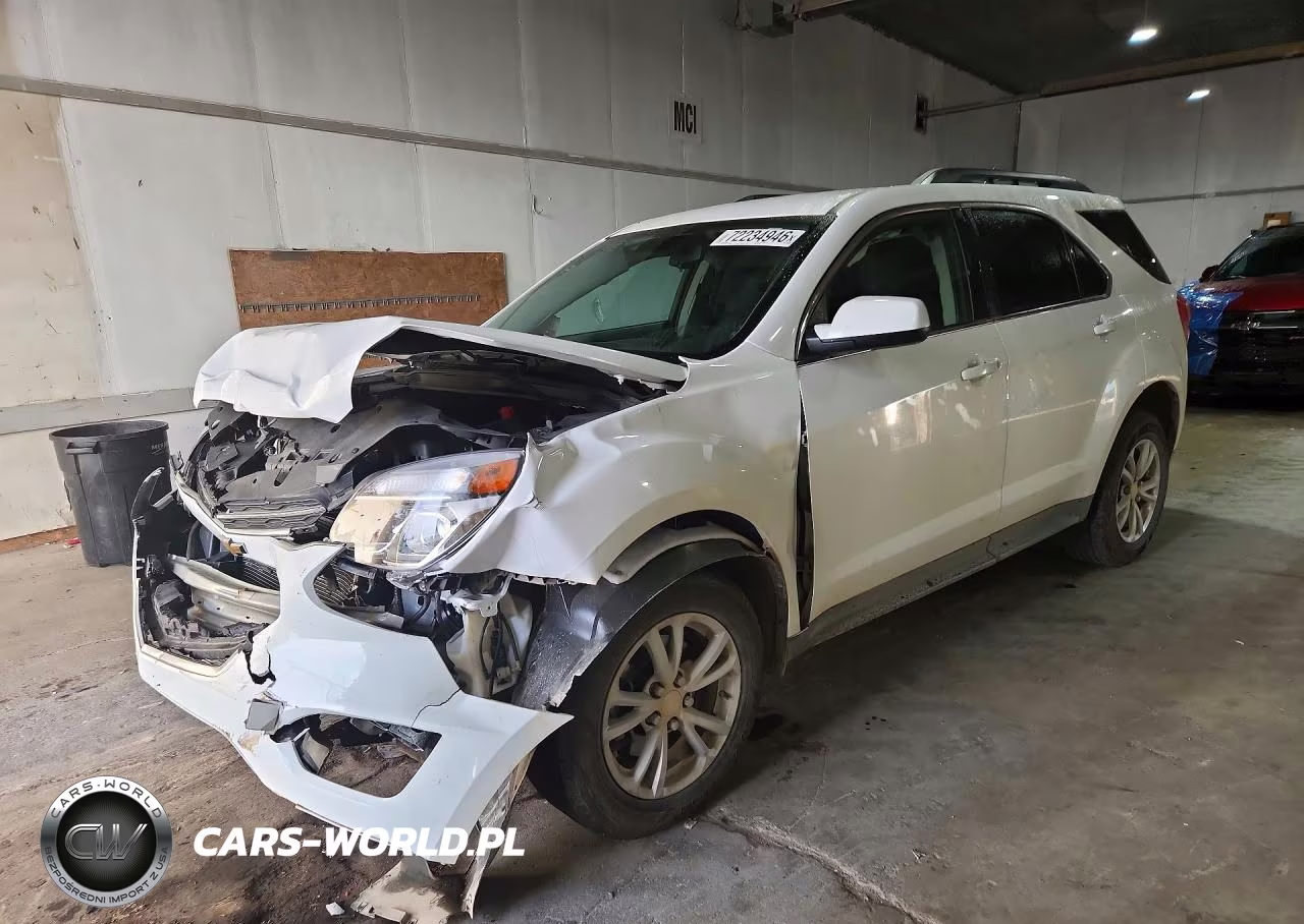 2016 Chevrolet Equinox Lt – zdjęcie 1 z 13