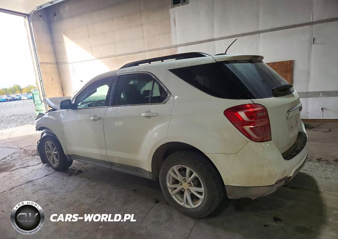 2016 Chevrolet Equinox Lt VIN:2GNALCEK4G6333642 - 2