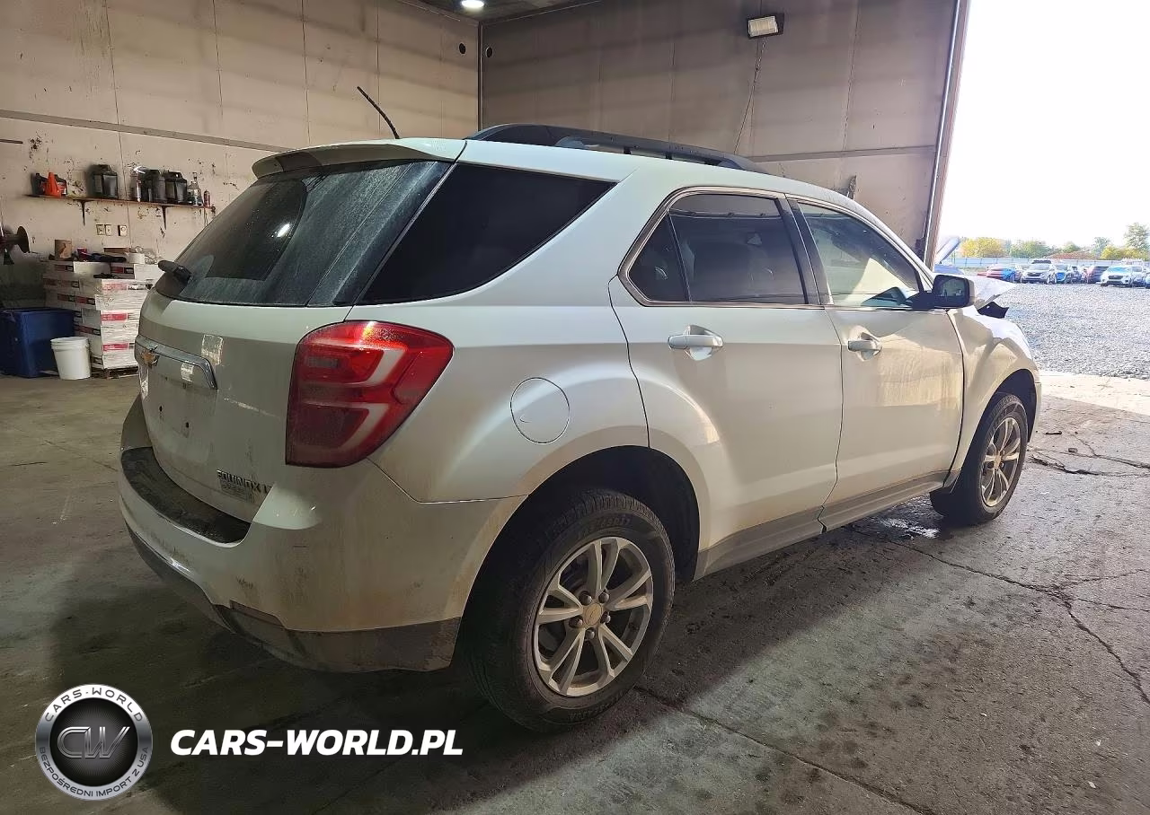 2016 Chevrolet Equinox Lt VIN:2GNALCEK4G6333642 - 3