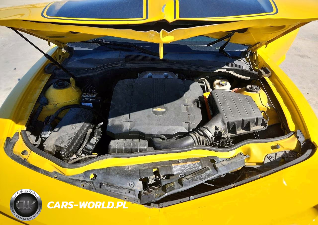 2010 Chevrolet Camaro Lt VIN:2G1FB1EV0A9207616 - 11