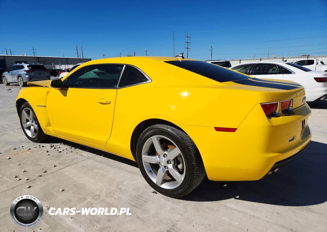 2010 Chevrolet Camaro Lt VIN:2G1FB1EV0A9207616 - 2