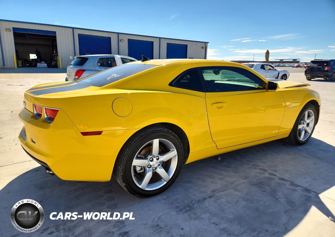 2010 Chevrolet Camaro Lt VIN:2G1FB1EV0A9207616 - 3
