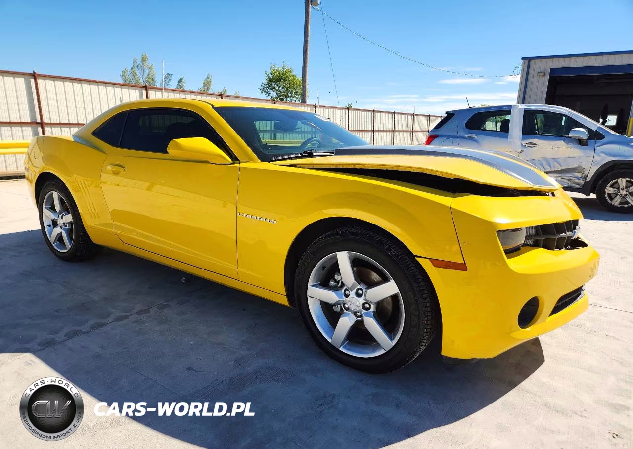 2010 Chevrolet Camaro Lt VIN:2G1FB1EV0A9207616 - 4
