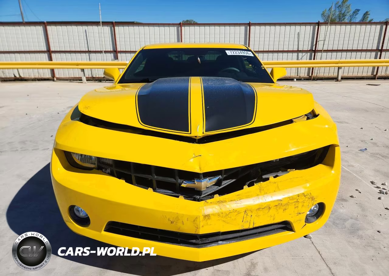 2010 Chevrolet Camaro Lt VIN:2G1FB1EV0A9207616 - 5
