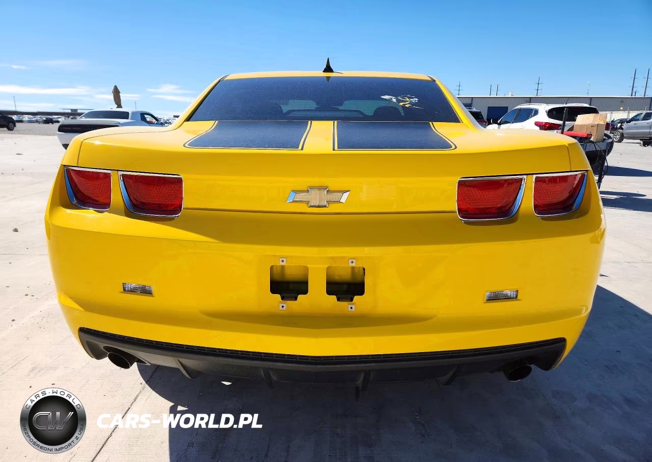 2010 Chevrolet Camaro Lt VIN:2G1FB1EV0A9207616 - 6