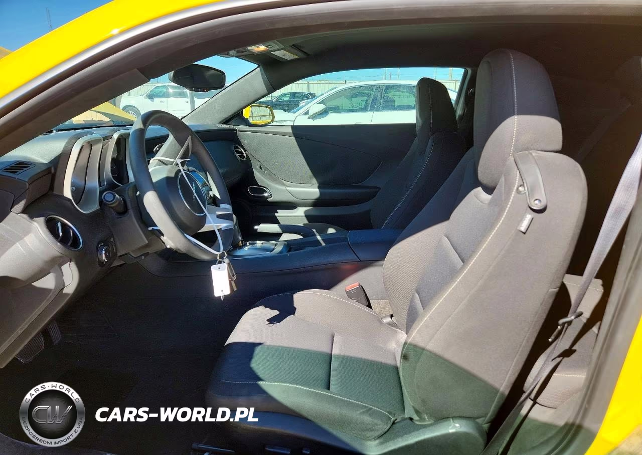 2010 Chevrolet Camaro Lt VIN:2G1FB1EV0A9207616 - 7