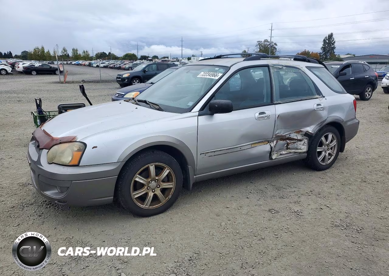 2005 Subaru Impreza Outback Sport
