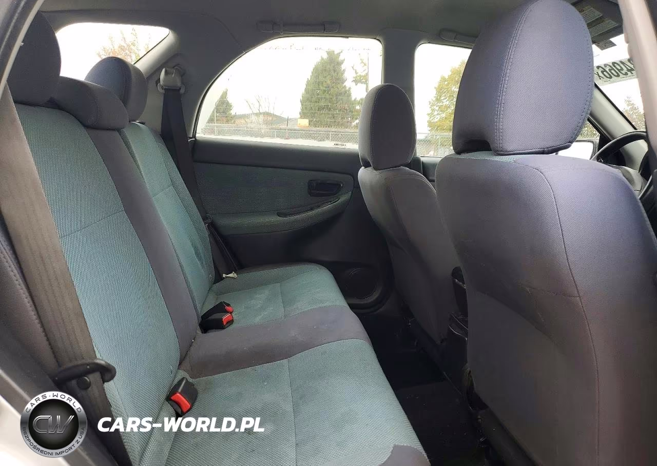 2005 Subaru Impreza Outback Sport VIN:JF1GG68555H801180 - 10