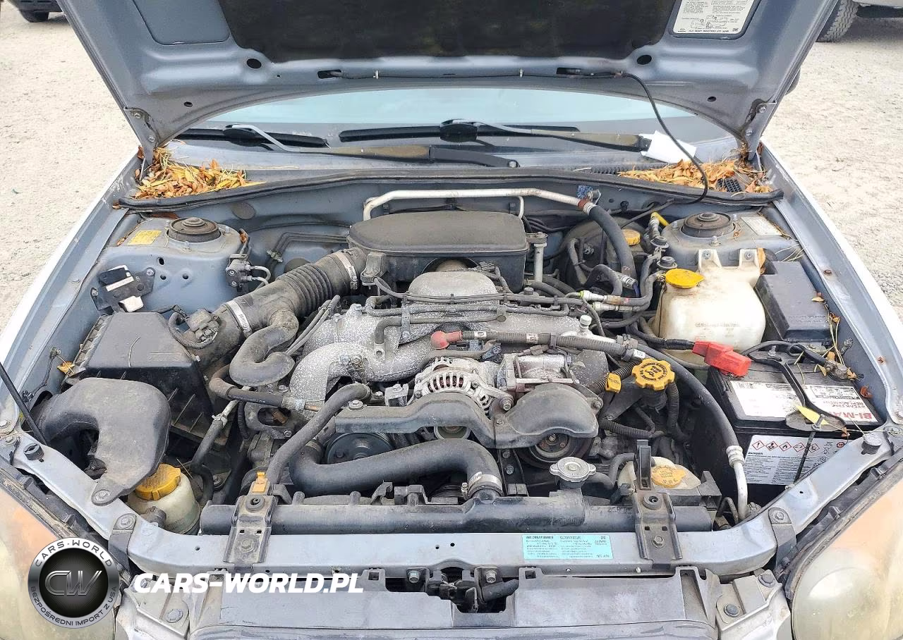 2005 Subaru Impreza Outback Sport VIN:JF1GG68555H801180 - 11