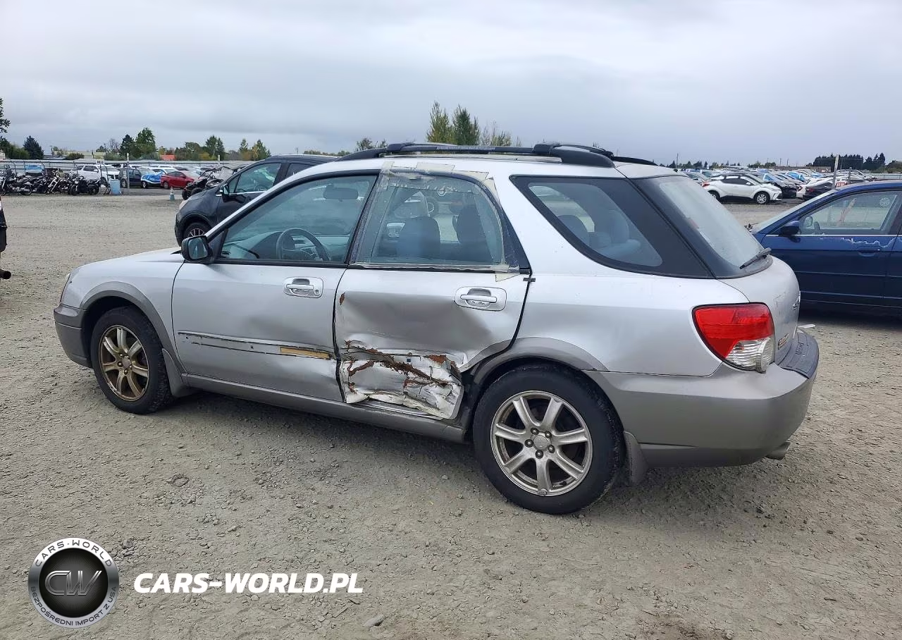 2005 Subaru Impreza Outback Sport VIN:JF1GG68555H801180 - 2