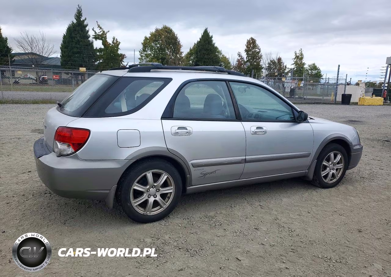 2005 Subaru Impreza Outback Sport VIN:JF1GG68555H801180 - 3