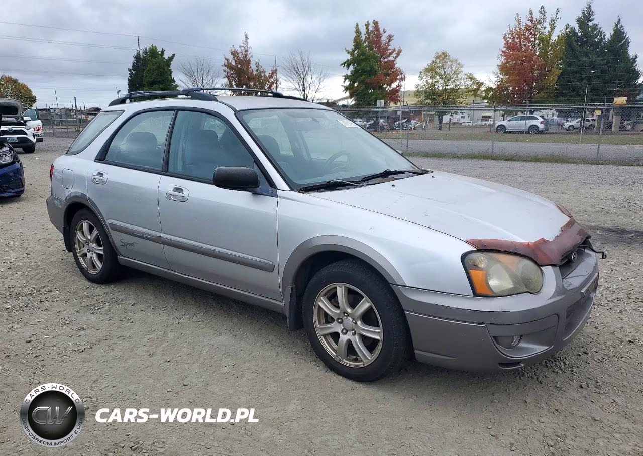 2005 Subaru Impreza Outback Sport VIN:JF1GG68555H801180 - 4