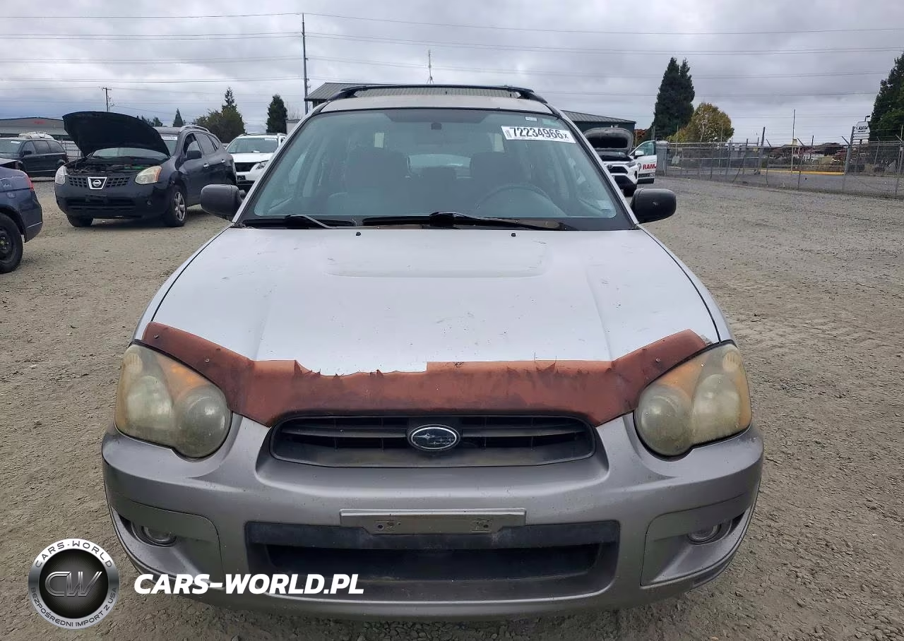 2005 Subaru Impreza Outback Sport VIN:JF1GG68555H801180 - 5